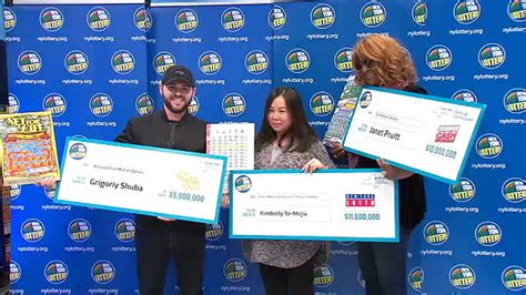 Daily televised drawings on MSG Network. . Lottery new york lottery results